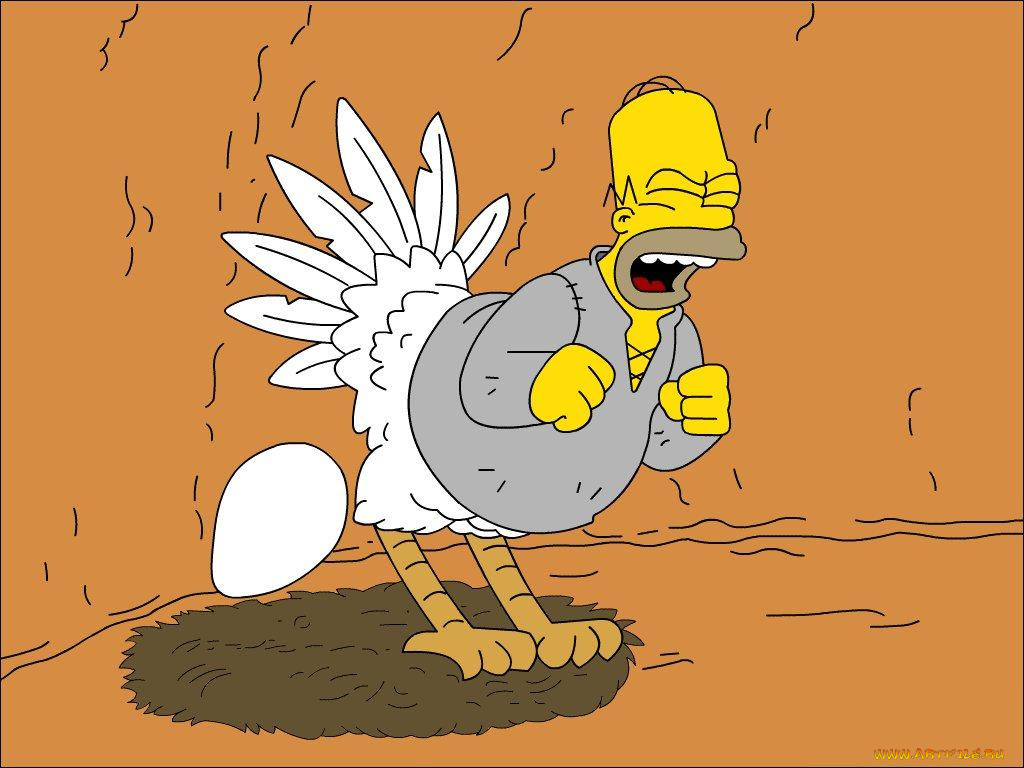 , the, simpsons